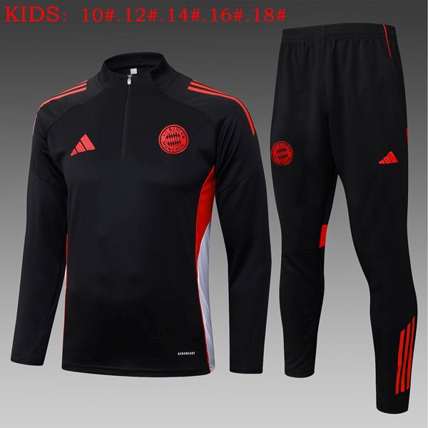 Ninos Sudadera De Training Bayern Munich 2025/26 Negro 5